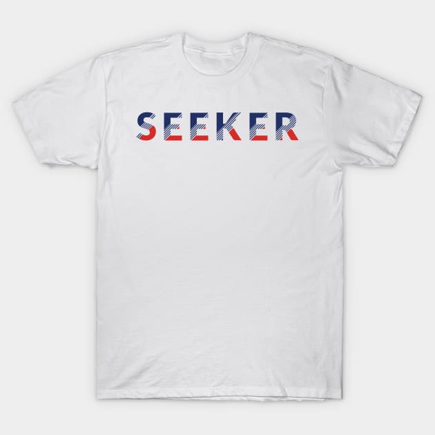 seeker T-Shirt by gurvindersohi3